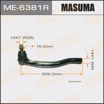 Купить ME-6381R Masuma Рулевой наконечник