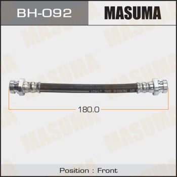 Купити BH-092 Masuma - Шланг гальмівний MMC- /front/ Pajero OUT