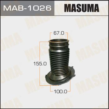 Купить MAB-1026 Masuma Пыльник амортизатора  Toyota