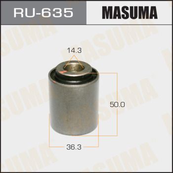 Втулка стабілізатора RU-635 Masuma фото 1