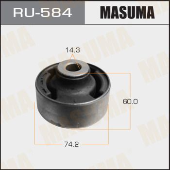 Купить RU-584 Masuma Втулки стабилизатора Аккорд (2.0, 2.2 i-CTDi, 2.4)