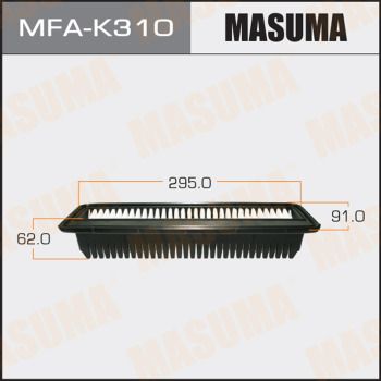Воздушный фильтр MFA-K310 Masuma –  фото 1
