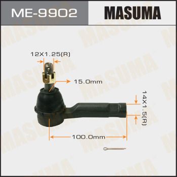 Наконечник рульової ME-9902 Masuma фото 1