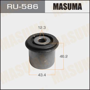 Купити RU-586 Masuma Втулки стабілізатора CR-V (2.0, 2.4 i-VTEC 4WD)