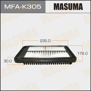 Воздушный фильтр MFA-K305 Masuma –  фото 1