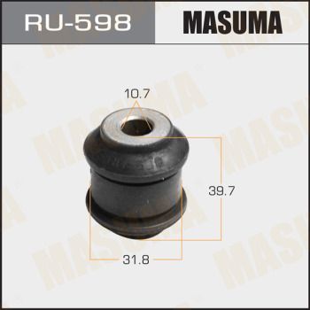 Купити RU-598 Masuma Втулки стабілізатора Хонда ХРВ 1.6 16V 4WD