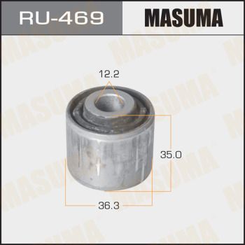 Купить RU-469 Masuma Втулки стабилизатора СХ-7 (2.2 MZR-CD, 2.3 MZR DISI Turbo, 2.5 MZR)