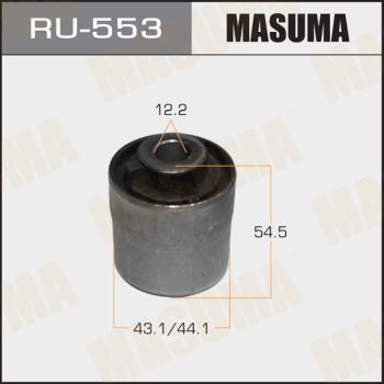 Купити RU-553 Masuma Втулки стабілізатора Mazda 6 GH (1.8, 2.0, 2.2, 2.5)