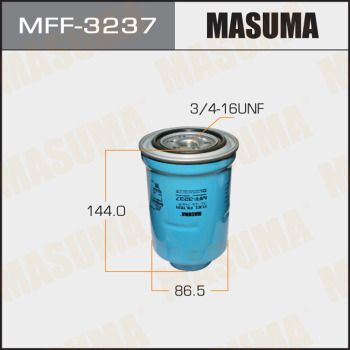 Топливный фильтр MFF-3237 Masuma –  фото 1