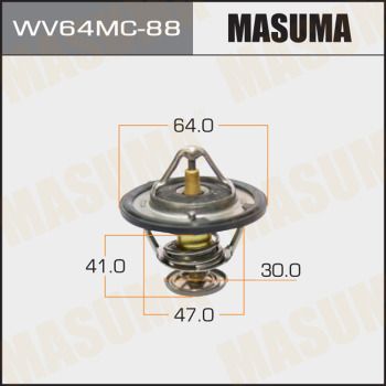 Купити WV64MC-88 Masuma Термостат  Pajero 4 3.0 4WD