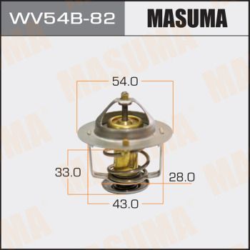 Термостат WV54B-82 Masuma –  фото 1
