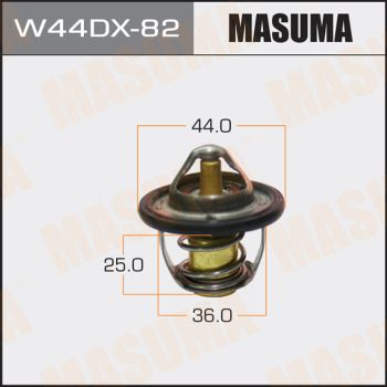 Купити W44DX-82 Masuma - ТЕРМОСТАТИ 3SZVE, K6A, K10A, K3VE, G13B, G10, G13, EN07E, F6A