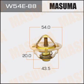 Термостат W54E-88 Masuma –  фото 1