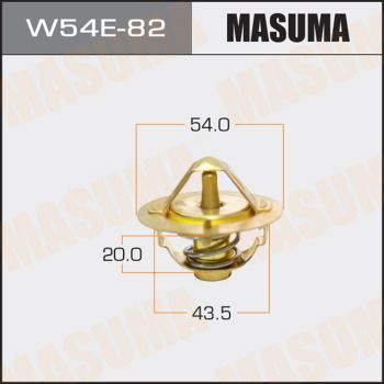 Купить W54E-82 Masuma Термостат  Micra (1.0 i 16V, 1.3 i 16V)