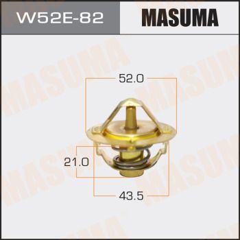 Купить W52E-82 Masuma Термостат  Лансер (1.3, 1.5 12V)
