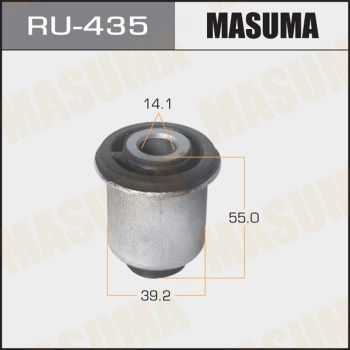 Втулка стабилизатора RU-435 Masuma фото 1