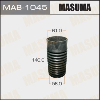 Пыльник амортизатора MAB-1045 Masuma –  фото 1