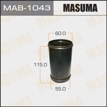 Пильник амортизатора MAB-1043 Masuma –  фото 1