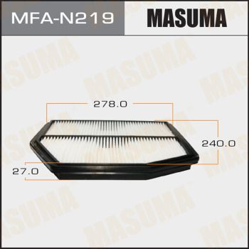 Купити MFA-N219 Masuma Повітряний фільтр 