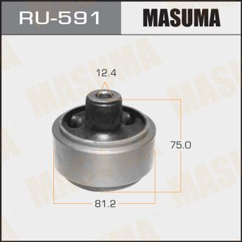 Втулка стабілізатора RU-591 Masuma фото 1