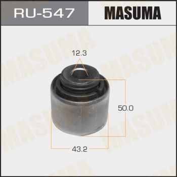 Втулка стабілізатора RU-547 Masuma фото 1
