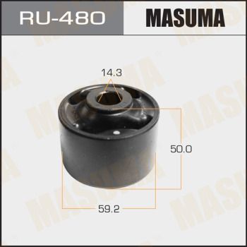 Купити RU-480 Masuma Втулки стабілізатора Рав 4 (2.0, 2.2, 2.4, 2.5)