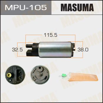 Купити MPU-105 Masuma Паливний насос CR-V 2.0 16V 4WD