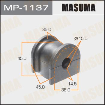 Купити MP-1137 Masuma Втулки стабілізатора Кросстур 3.5 4WD