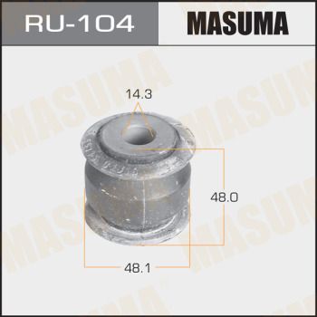 Втулка стабілізатора RU-104 Masuma фото 1