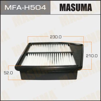 Купити MFA-H504 Masuma Повітряний фільтр  Accord (2.0 i, 2.4 i)