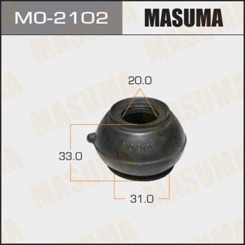 Купити MO2102 Masuma - Пильник шаровій 20x31x33