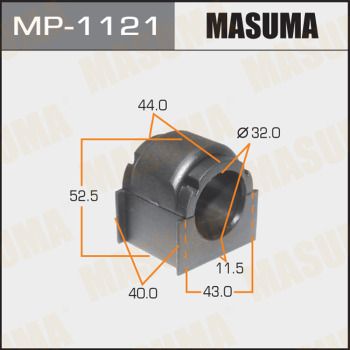 Купити MP-1121 Masuma Втулки стабілізатора