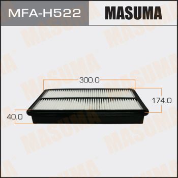 Воздушный фильтр MFA-H522 Masuma –  фото 1