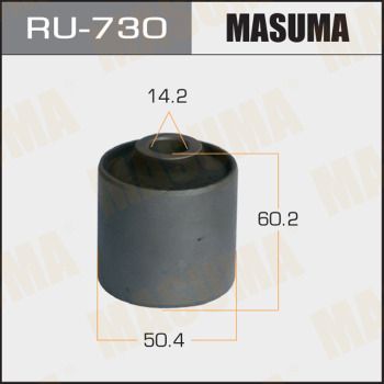 Втулка стабілізатора RU-730 Masuma фото 1