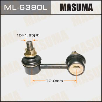 Купить ML-6380L Masuma Стойки стабилизатора Almera V10 (1.8, 2.0, 2.2)