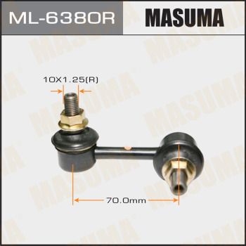 Купить ML-6380R Masuma Стойки стабилизатора Альмера В10 (1.8, 2.0, 2.2)