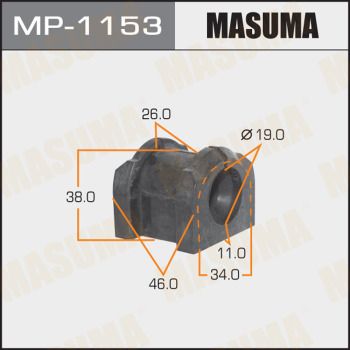 Купить MP-1153 Masuma Втулки стабилизатора Аутленер 3 (2.0, 2.3, 2.4, 3.0)