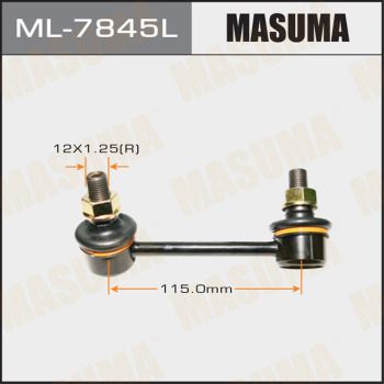 Купить ML-7845L Masuma Стойки стабилизатора Pajero (3, 4) (2.5, 3.0, 3.2, 3.5, 3.8)