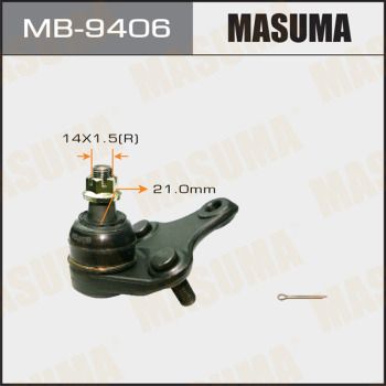 Купити MB-9406 Masuma Шарова опора Королла (1.3, 1.4, 1.6, 2.0)
