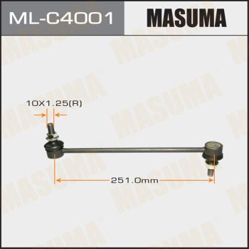 Купить ML-C4001 Masuma Стойки стабилизатора Мазда 2 (1.3, 1.4, 1.5, 1.6)