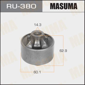 Купити RU-380 Masuma Втулки стабілізатора Хайлендер (2.4, 3.0, 3.3)