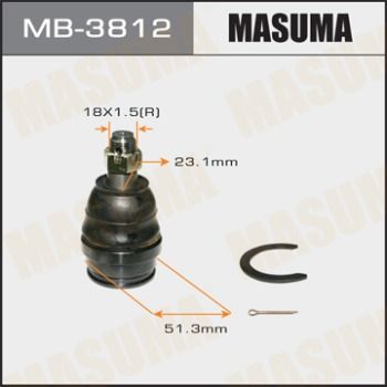 Купити MB-3812 Masuma Шарова опора Ленд Крузер 100 (4.2 TD, 4.7)