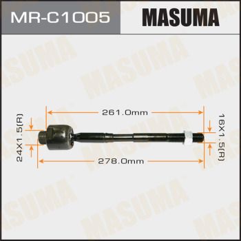 Купить MR-C1005 Masuma Рулевая тяга Lexus GX (, 460, 470) 460
