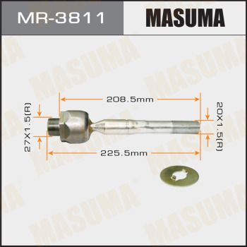 Купить MR-3811 Masuma Рулевая тяга Toyota