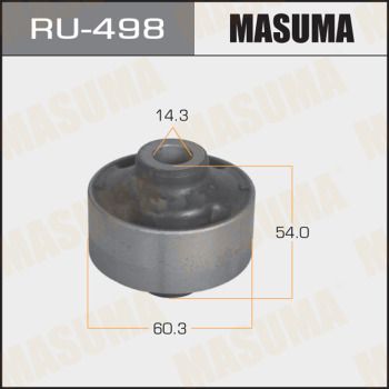 Втулка стабілізатора RU-498 Masuma фото 1