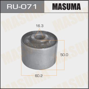 Втулка стабілізатора RU-071 Masuma фото 1