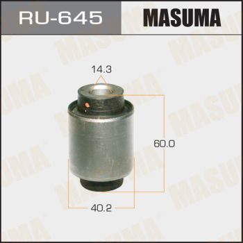 Купити RU-645 Masuma Втулки стабілізатора Патфіндер (2.5 dCi 4WD, 3.0 dCi, 4.0 4WD)