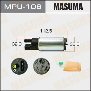 Купить MPU-106 Masuma Топливный насос Mazda 3 BK 2.3 MPS Turbo