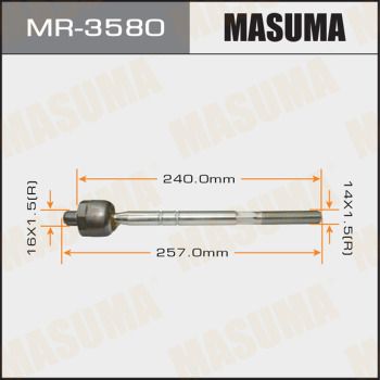 Купить MR-3580 Masuma Рулевая тяга Авенсис Т22 (1.6, 1.8, 2.0)