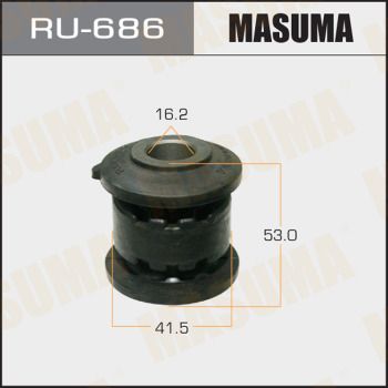 Купити RU-686 Masuma Втулки стабілізатора Mazda 3 BM (1.5, 1.6, 2.0, 2.2)